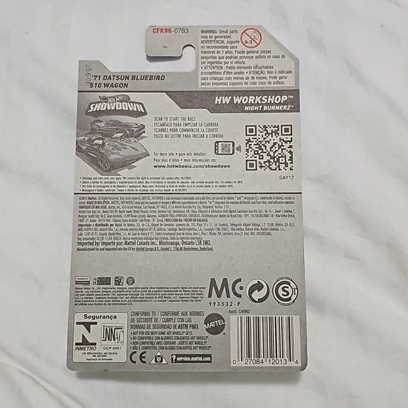 Hot wheels Datsum Bluebird - Picture 2 of 2